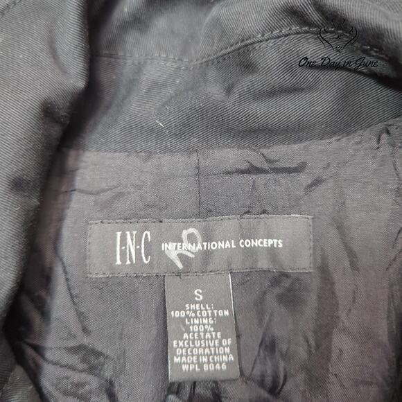 INC International Concepts Long Sleeve Sequin Jacket Size S - Picture 2 of 5